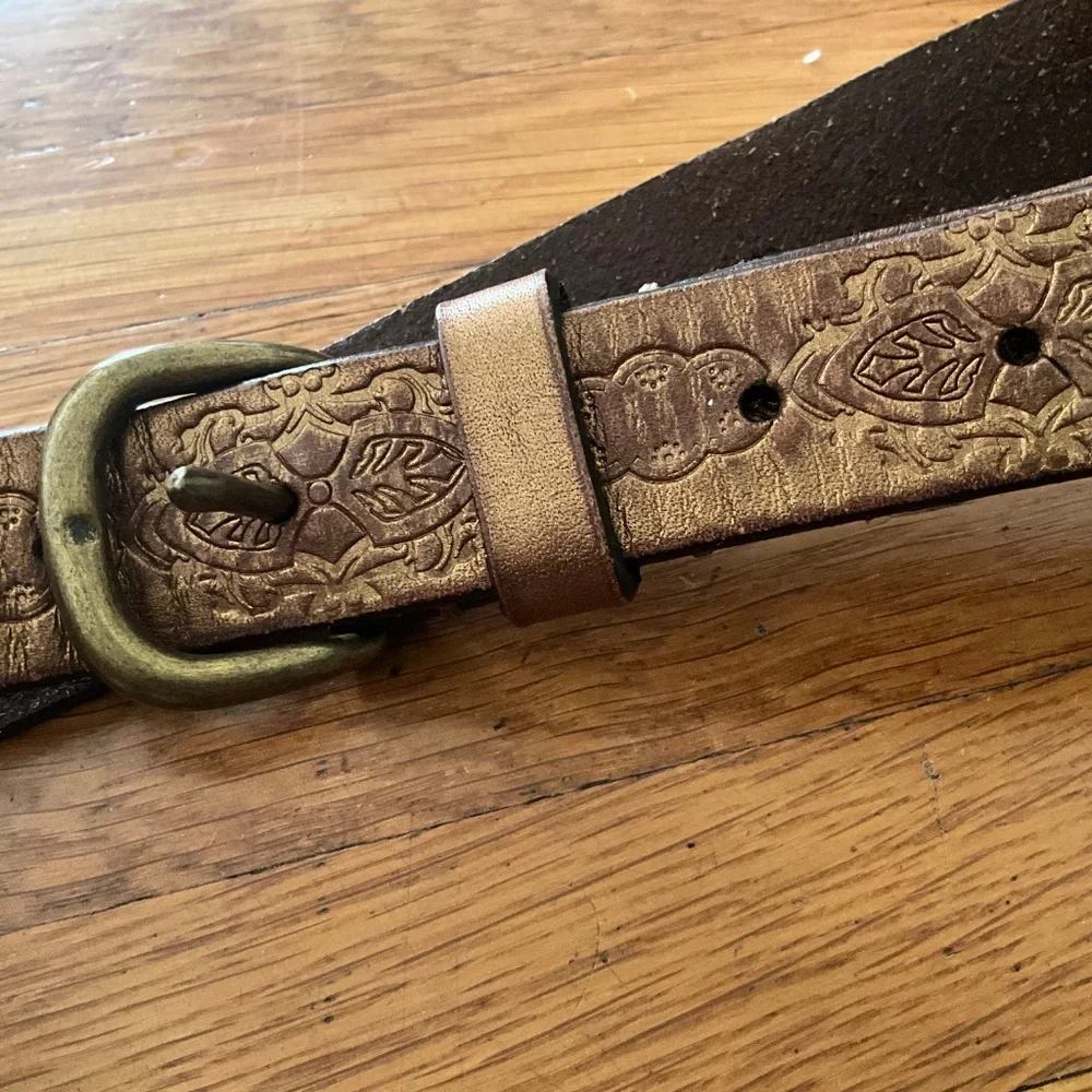 Peek Girls Leather Belt